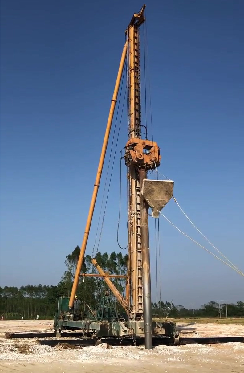 新乡牧野区碎石桩