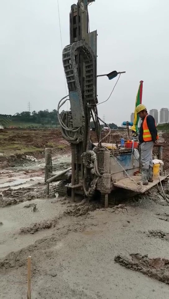 新乡牧野区双管旋喷桩